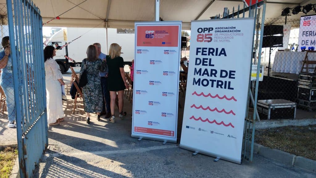 II Feria del Mar de Motril en la lonja pesquera