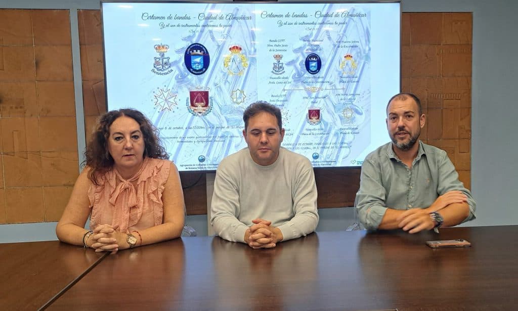 Certamen provincial de bandas Ciudad de Almuñécar