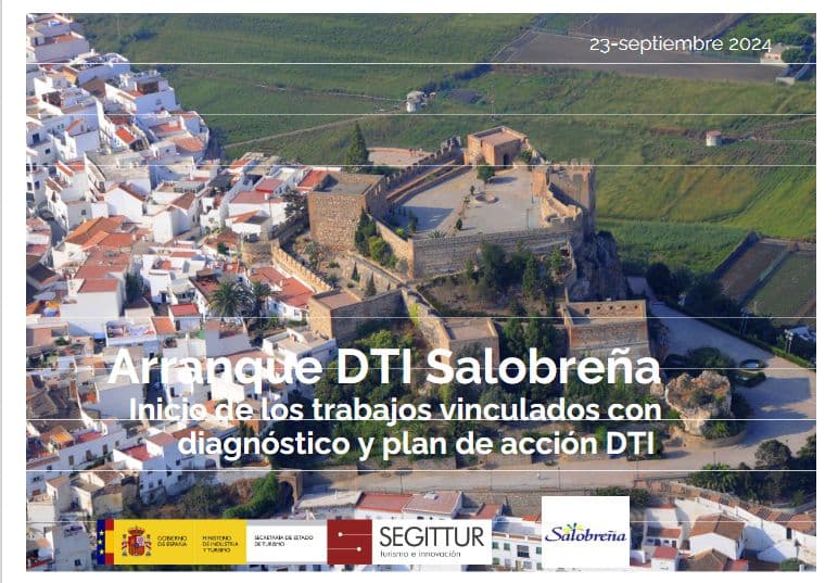 Salobreña da los primeros pasos para su conversión en Destino Turístico Inteligente (DTI)