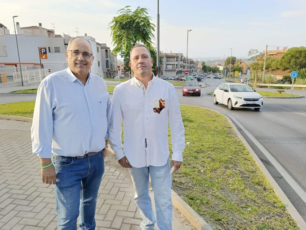 AxSí propone un plan para mejorar la seguridad vial en la avenida Ángel Gijón de Motril