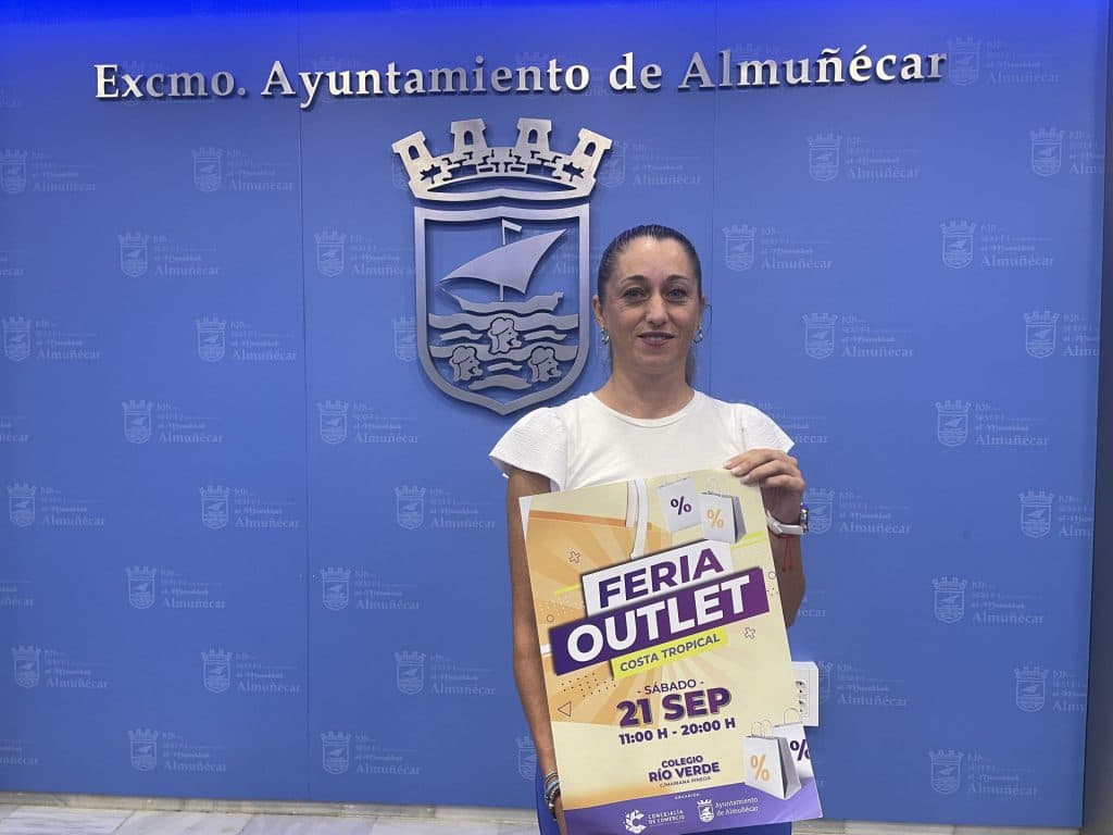 Almuñécar organiza la Feria Outlet Costa Tropical