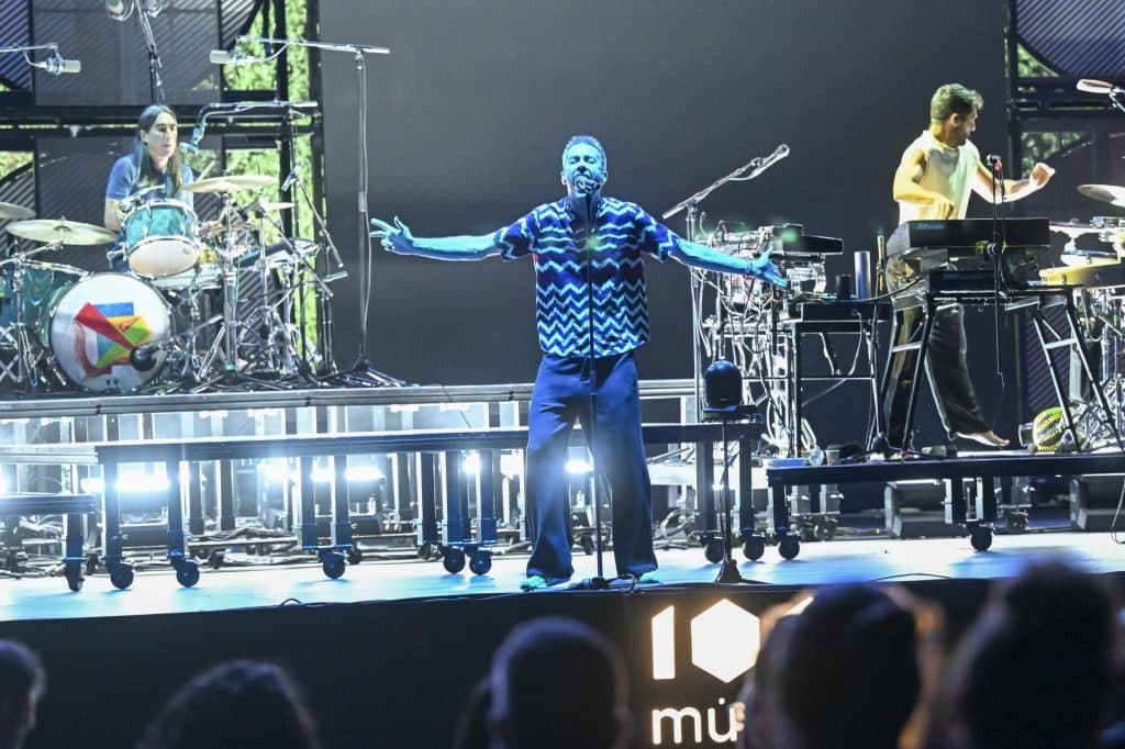 Vetusta Morla se despide a lo grande en ‘1001 Músicas – CaixaBank’ con un concierto para el recuerdo