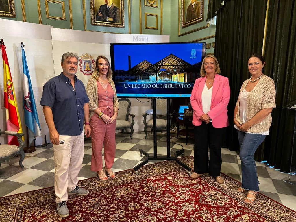 Motril recibe el premio a la activación del Patrimonio Industrial Andaluz por la Fábrica Nuestra Señora del Pilar