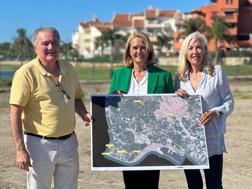 García Chamorro: «Motril iniciará la construcción de cuatro nuevos hoteles a partir del año 2025»
