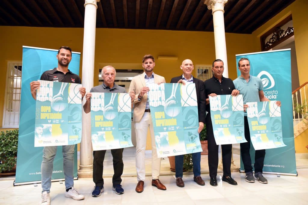 Vuelve la Copa Diputación de Granada para medir a los mejores clubes de baloncesto de la provincia siete años después