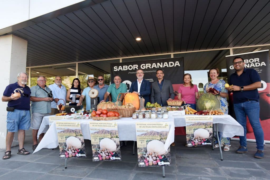Nigüelas acoge este domingo el XV festival hortofrutícola de las vegas andaluzas