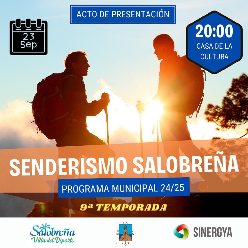El Ayuntamiento de Salobreña presenta la IX edición del Programa Municipal de Senderismo