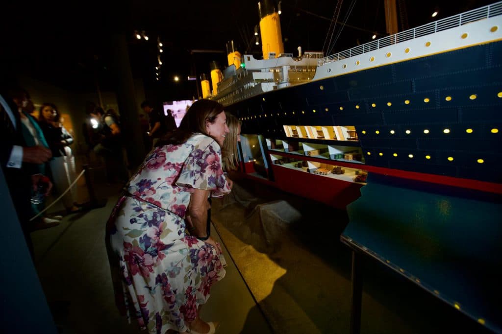 Castillo avanza que la mayor maqueta del Titanic construida en el mundo se queda en Granada