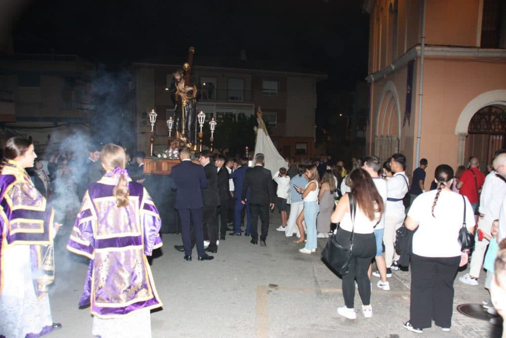 Gran Poder y Mayor Dolor de Motril ya se encuentran en su Casa de Hermandad