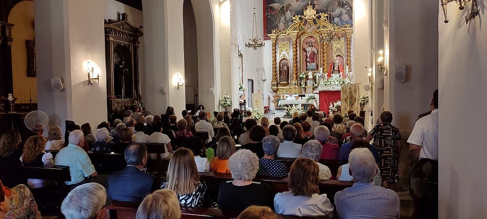 LA ROMERIA DEL SUR Y LA PROCESIÓN DE LA VIRGEN DEL ROSARIO PONEN EL COLOFÓN A LAS FIESTAS PATRONALES DE SALOBREÑA