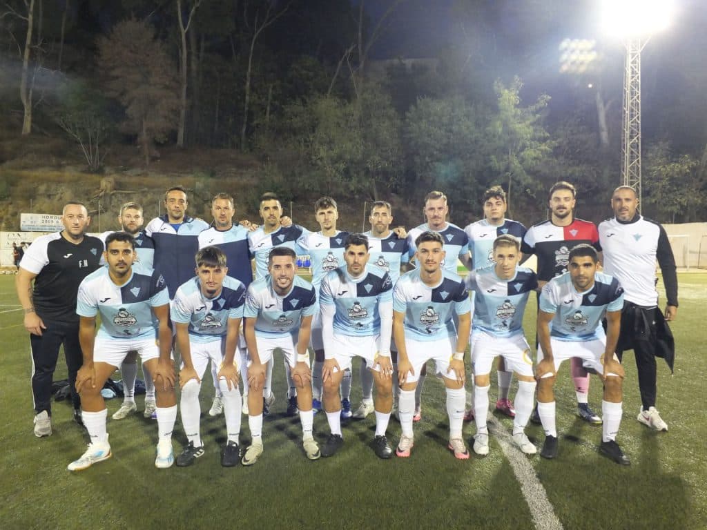 El Almuñécar Club de Fútbol a un punto de alcanzar el liderato del grupo 1 de la 3ª división andaluza