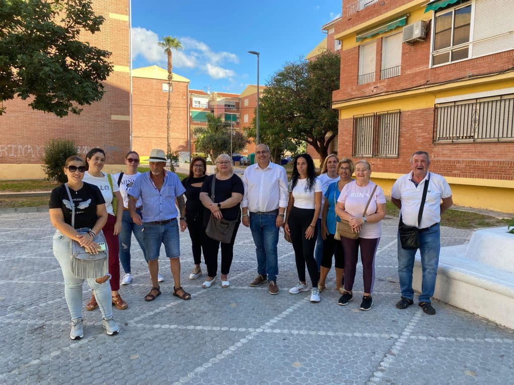 Andalucía Por Sí pide un plan de acción para mejorar el barrio de la Fabriquilla