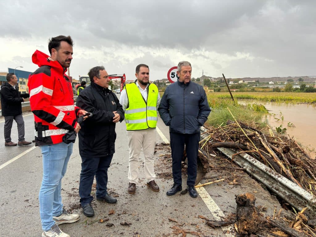 Diputación activa un plan especial para combatir los efectos de la DANA en la provincia