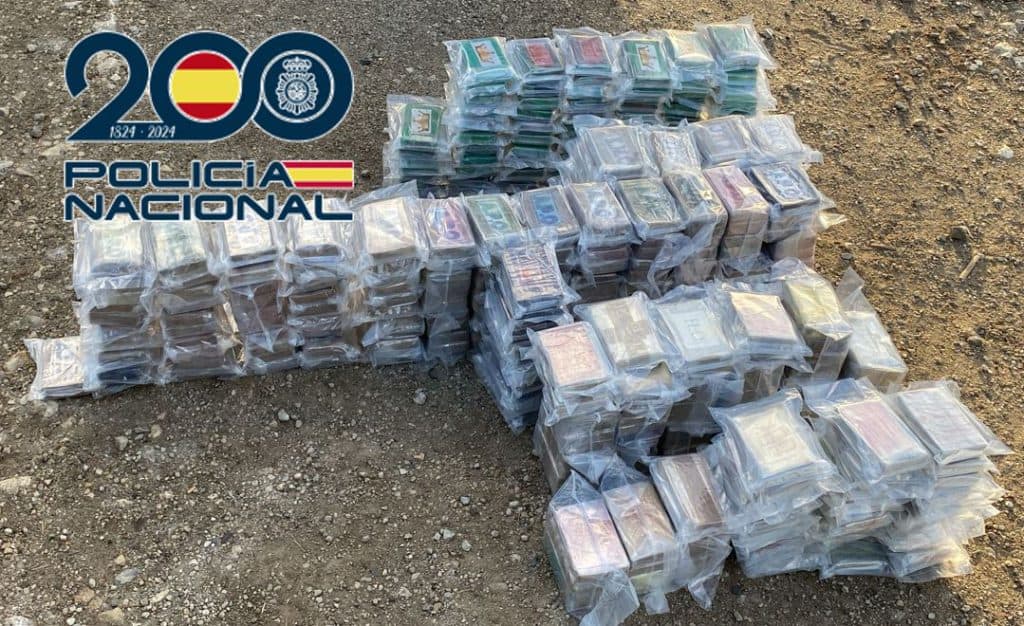 Septiembre se salda con 26 operaciones antidroga en Granada y Motril incautando más de 200 kilos de cocaína y cerca de 2.000 plantas de marihuana