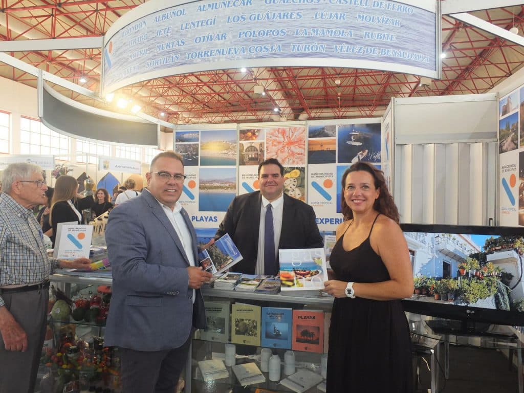 Almuñécar también se promociona en la Feria de los Pueblos de Granada