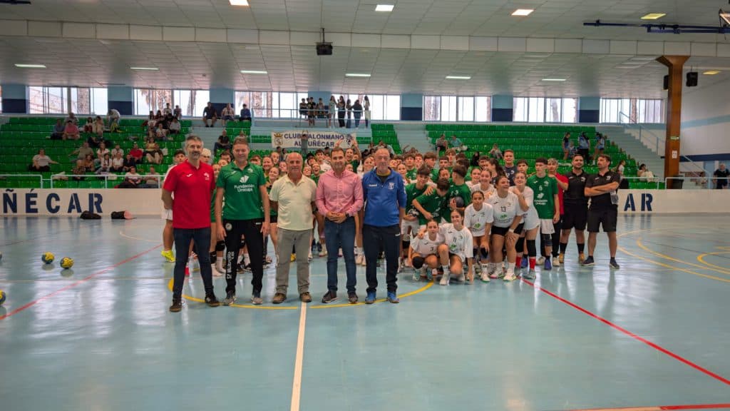 Almuñécar acoge la final del Campeonato de Andalucía de Balonmano Cadete