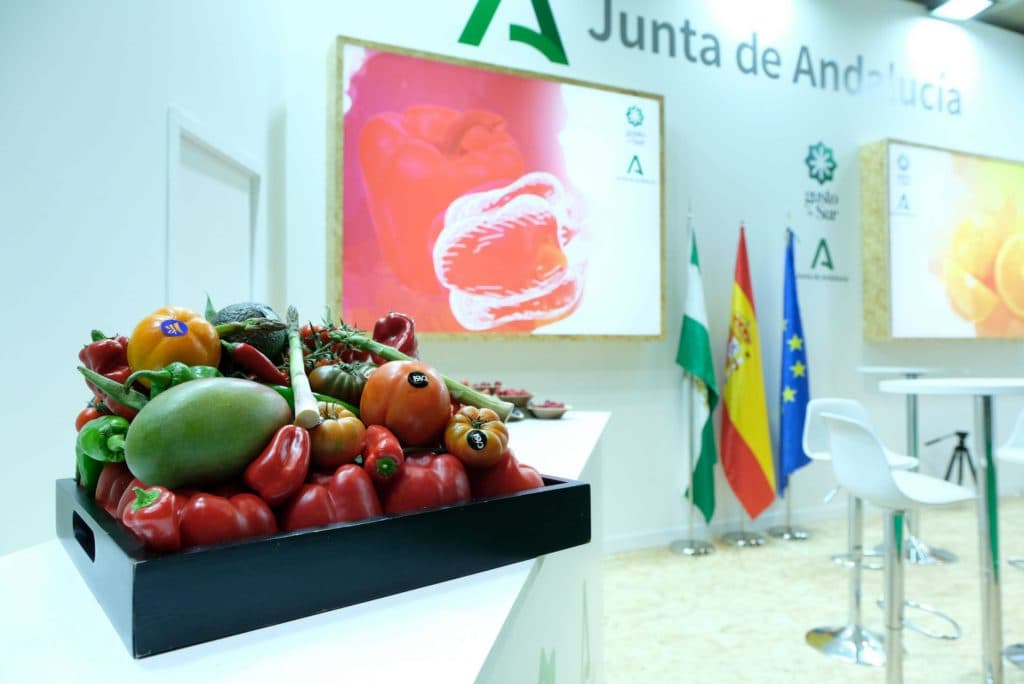 Andalucía, protagonista en Fruit Attraction 2024 con 7.000 m² dedicados a sus productos hortofrutícolas