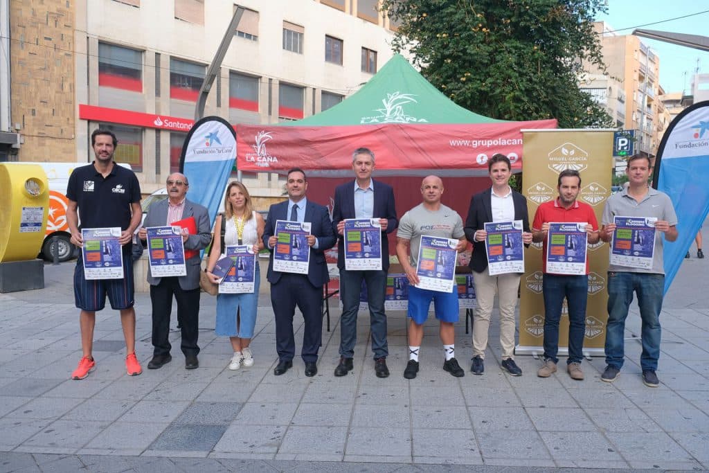 La Fundación Miguel García Sánchez y la Asociación de Jóvenes Empresarios organizan la primera Carrera Plogging en conmemoración del Día Mundial de la Protección contra la Naturaleza