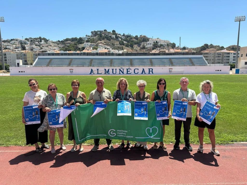 Almuñécar celebrará la ‘I Marcha Contra el Cáncer’ con el objetivo de recaudar fondos para enfermos oncológicos y sus familiares