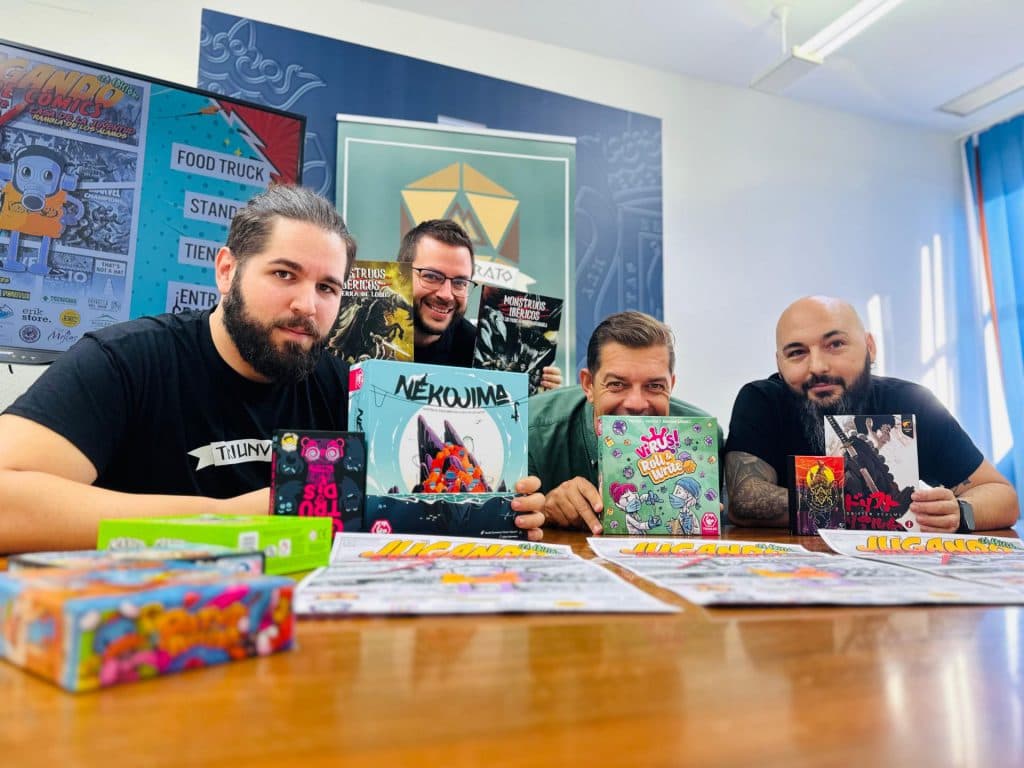 ‘Jugando Entre Cómics’ llegará con su segunda edición el próximo sábado 26 de octubre