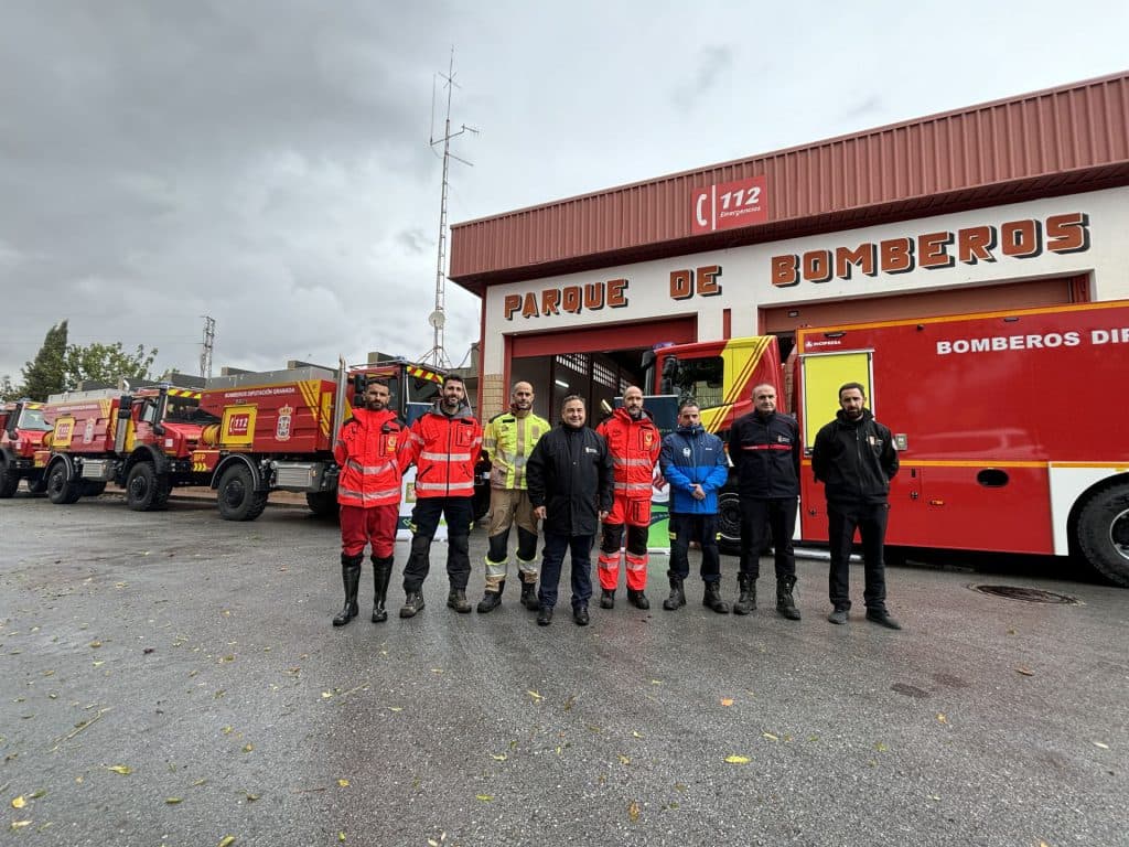 Diputación invierte 1,7 millones de euros en la dotación de vehículos para los parques de bomberos de la provincia