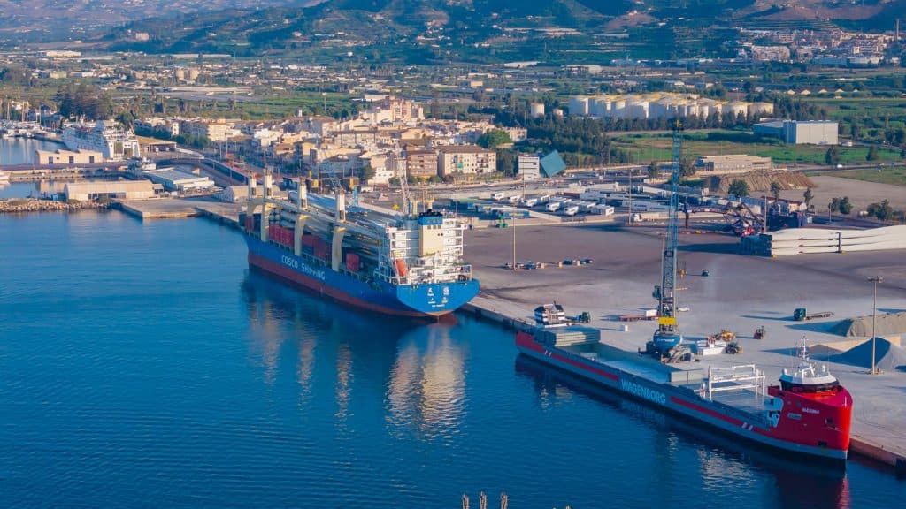Cinco puertos de dos continentes concentran la mitad de la actividad comercial de Motril en 2024