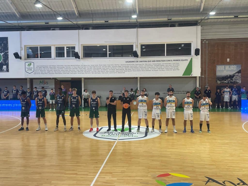 Unicaja Andalucía 67 Molina Olea Costa Motril 47