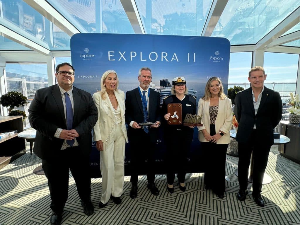Explora Journeys se compromete a llevar el turismo de lujo a Motril