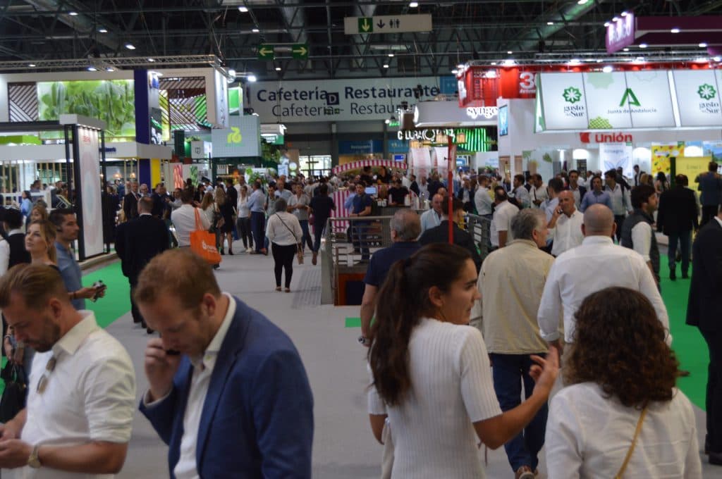 10 cooperativas granadinas desembarcan desde hoy en Madrid para seguir conquistando el mercado internacional en Fruit Attraction 2024