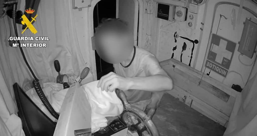 Detenido por robar en tres barcos pesqueros en el Puerto de Motril