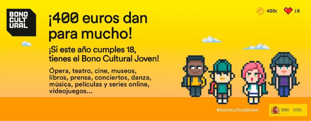 Tres últimos días para solicitar el Bono Cultural Joven 2024