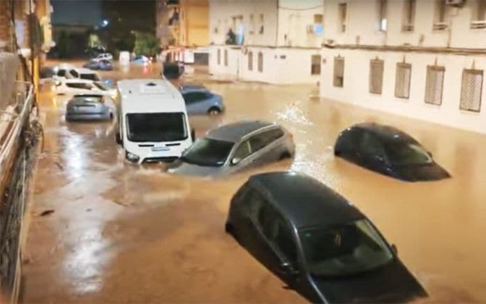 Al menos 40 muertos y desaparecidos en la provincia de Valencia por la DANA