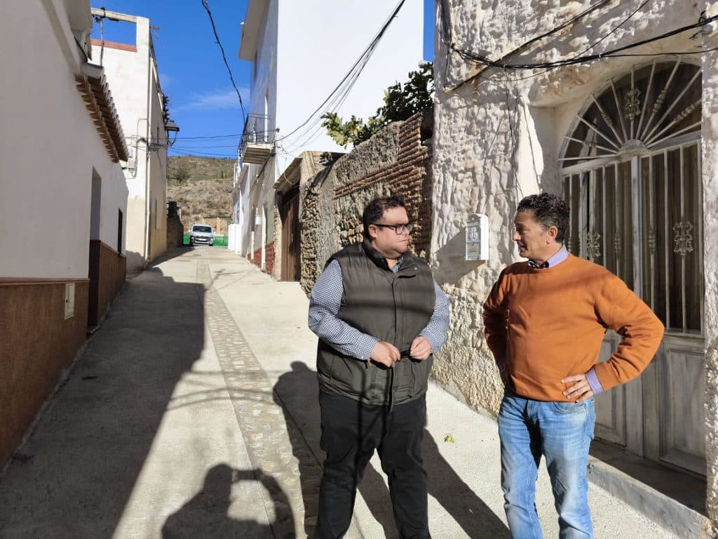 La Mancomunidad renueva las redes hidráulicas del entorno de la Farmacia de Rubite