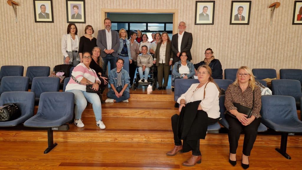 Formación y Empleo de Salobreña lleva a cabo un reconocimiento a las participantes del programa ‘Preparad@s’