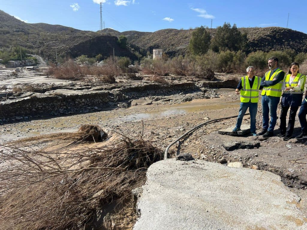 La Junta cuantifica los daños en el campo y pide unidad para hacer frente a esta “emergencia nacional”