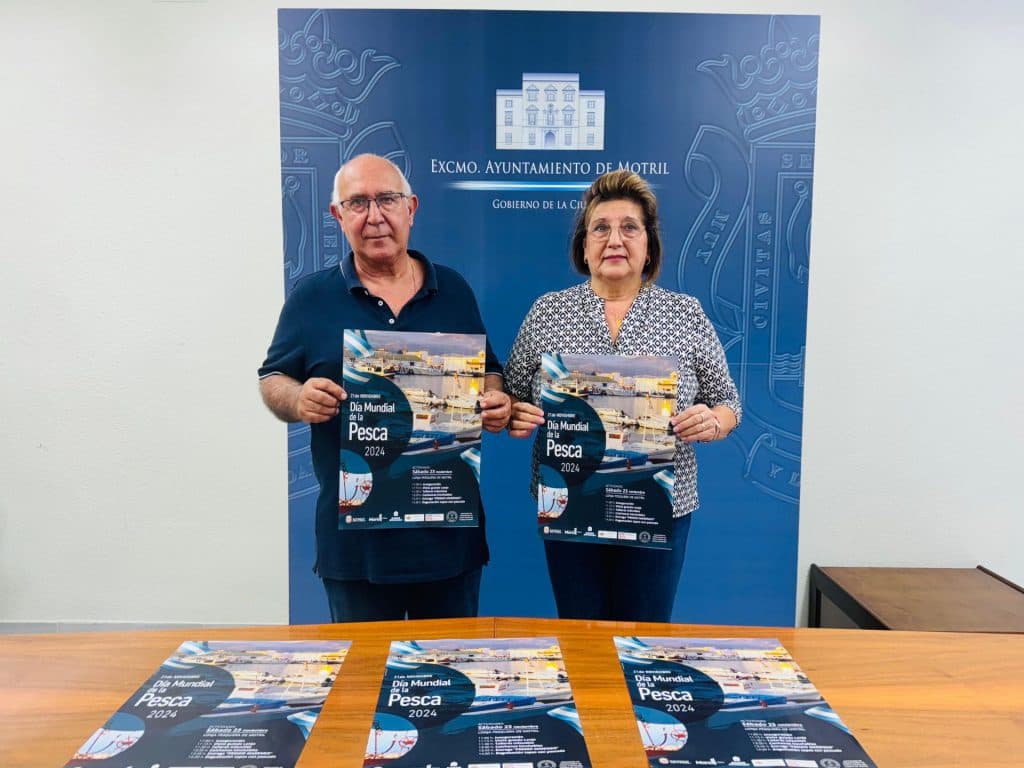 Motril celebra el Día Mundial de la Pesca con una jornada muy especial desde la Lonja Pesquera