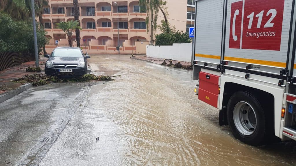La Costa Tropical y Alpujarra en aviso amarillo por lluvias el próximo miércoles