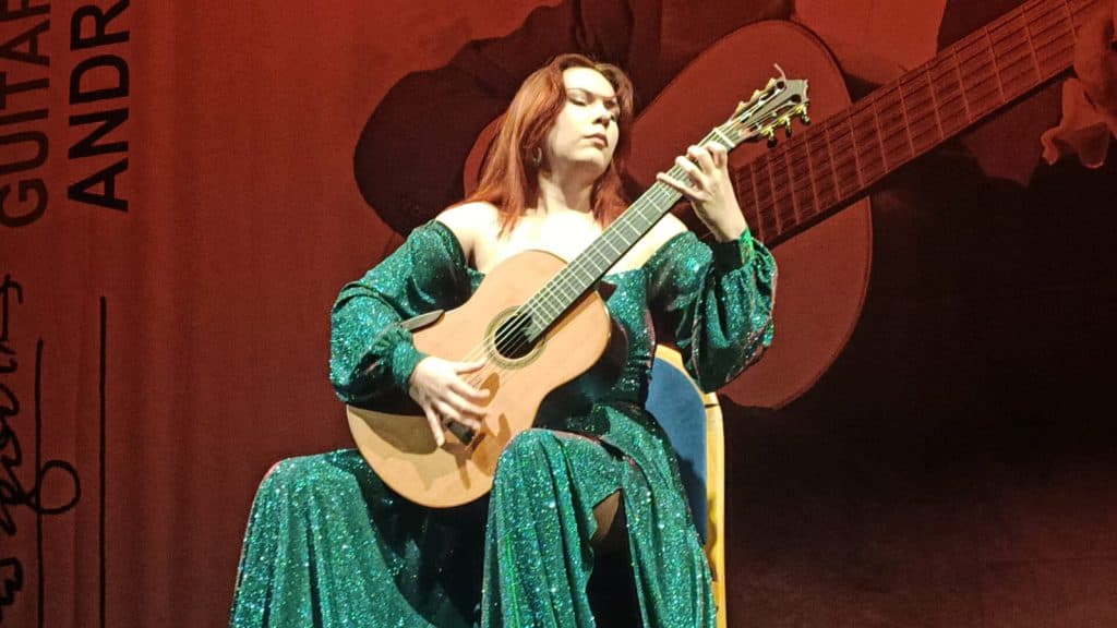 Tres guitarristas acceden a la gran final del 39º Certamen Internacional de Guitarra Clásica “Andrés Segovia” de La Herradura