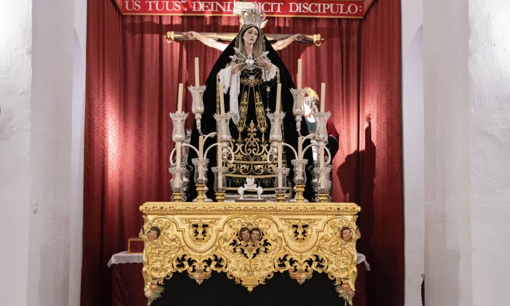 La Santísima Virgen del Valle regresa hoy sábado a las calles de Motril