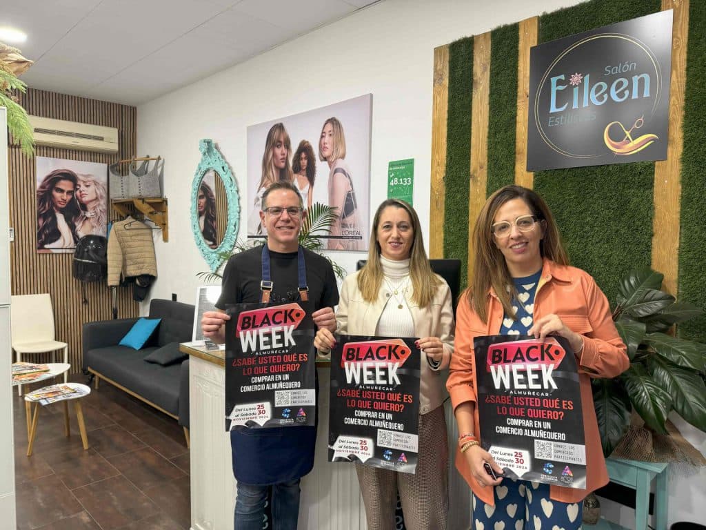 El Ayuntamiento de Almuñécar y la Asociación de Comercio Sexitano presentan la campaña ‘Black Week’ para animar al comercio local