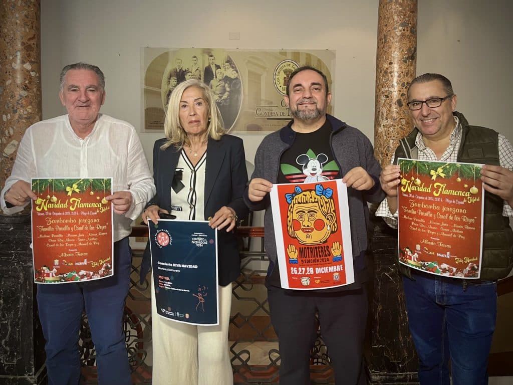 La Navidad cultural de Motril despliega su magia con música, tradiciones y arte