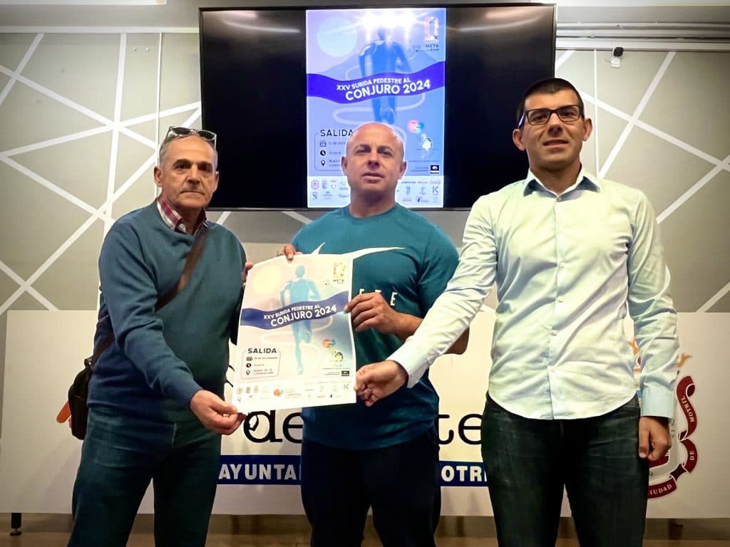XXV Subida Pedestre al Conjuro, un evento deportivo motrileño y único con un propósito solidario