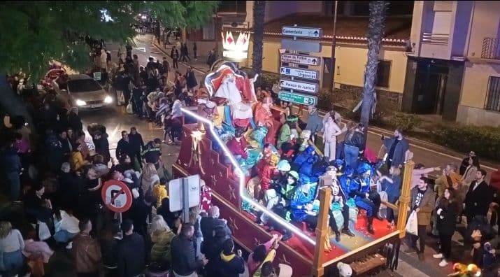 Motril privatiza la Cabalgata de Reyes pasando de un presupuesto de 15.000 euros a 114.000