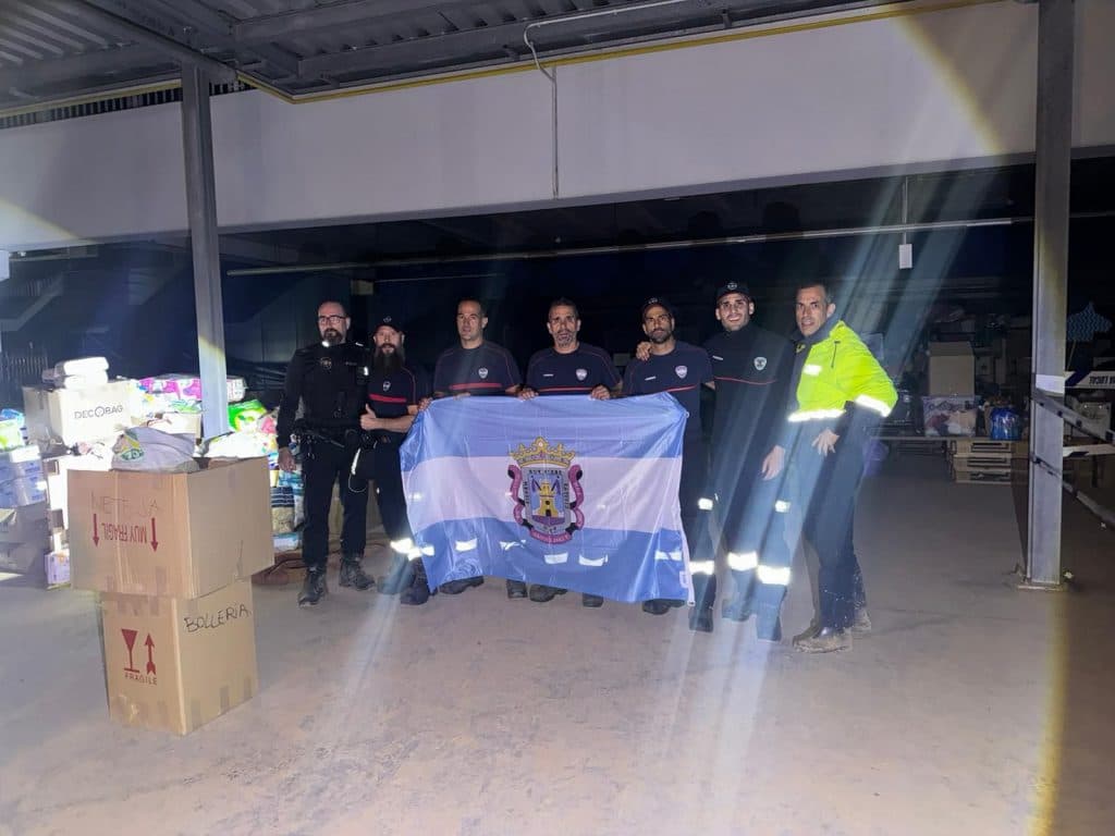 El dispositivo de Bomberos Motril ya está en Valencia en ayuda a los damnificados por la DANA