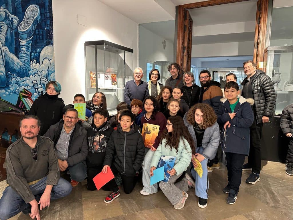 Francis Porcel regresa a la EASD Val del Omar con la exposición ‘El proceso creativo de AIR’