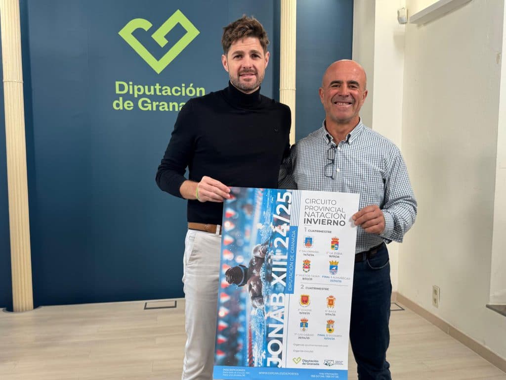 Almuñécar será sede del XIII Circuito de Natación de Invierno que incluye por primera vez una modalidad inclusiva