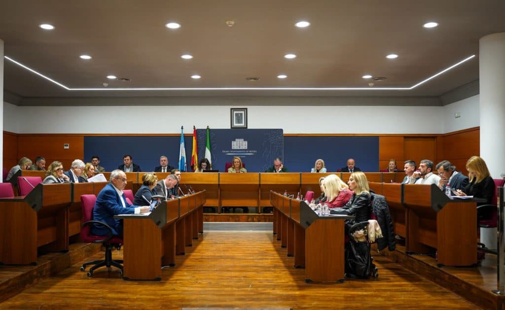 Aprobado definitivamente el Presupuesto 2025 en Motril, con los votos favorables del equipo de Gobierno