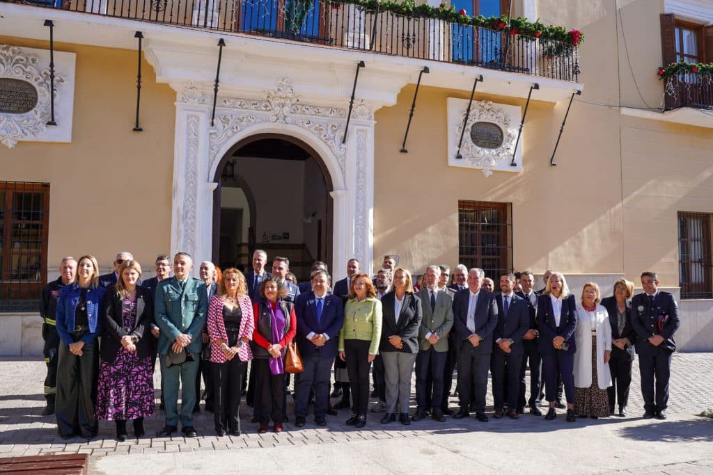 El Ayuntamiento de Motril conmemora el 46 aniversario de la promulgación de la Constitución Española