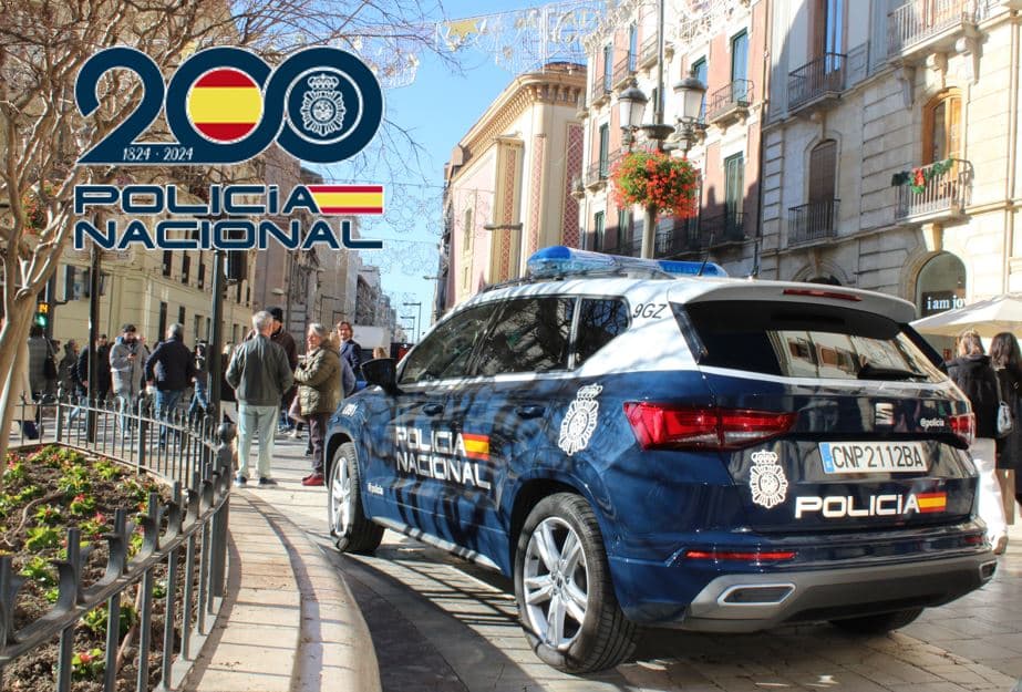 Detienen en Granada a dos varones por un robo en un despacho de abogados