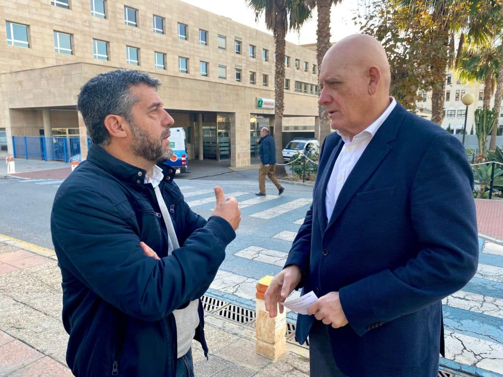 Gerardo Sánchez reclama a la Junta que apruebe las enmiendas del PSOE a los presupuestos para ampliar el Hospital de Motril y el Palacio de Justicia